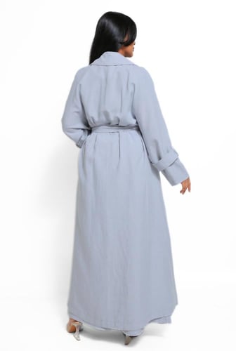 عباية لف قطعتين بنطلون 502012