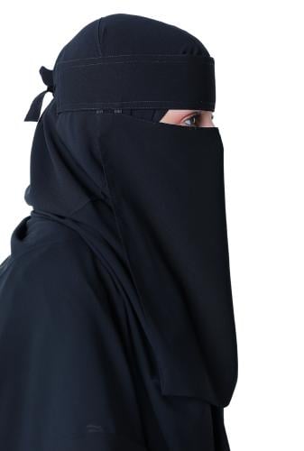 نقاب طويل دبل مطاط 30111