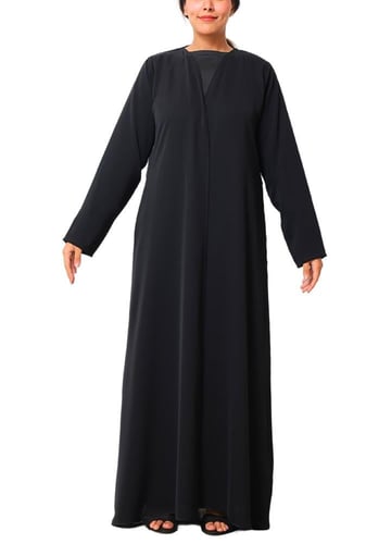 عباية لف كسرات من الخلف 1162201