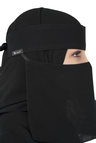 نقاب قصير بمطاط مائل 10152