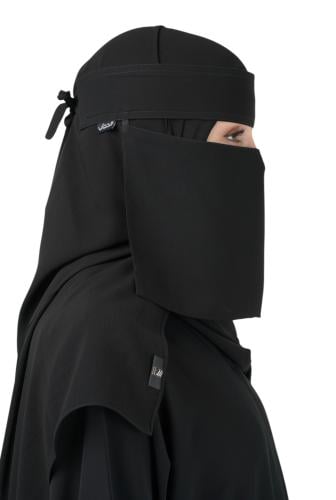 نقاب قصير بمطاط صغير 10117