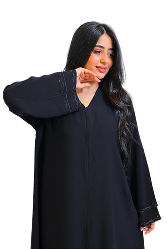 عباية كم مطرزة 1218101