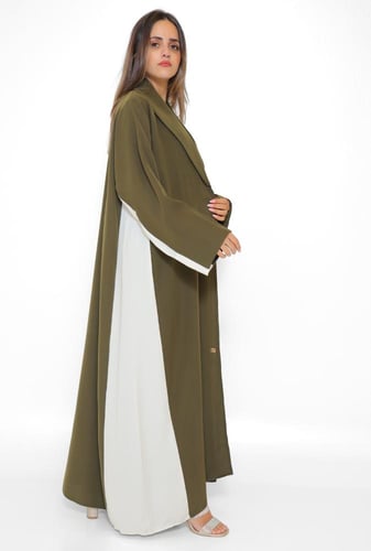 عباية لف لونين 1095513