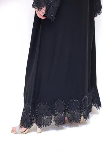عباية مطرزة ملكي فاخر 1177301