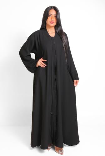 عباية سادة بسحاب 103101