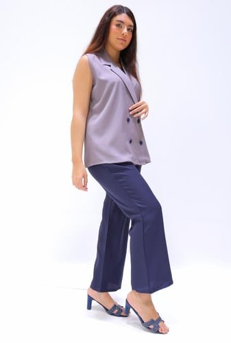 عباية ثلاث قطع ملون 1167318