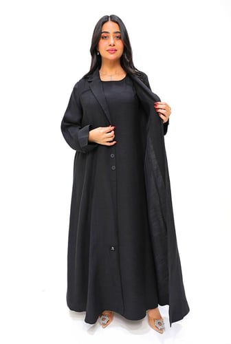 عباية لف بقطعة داخلية 504201