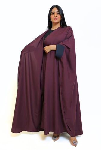 عباية لف بشت كم مقلوب 1214315