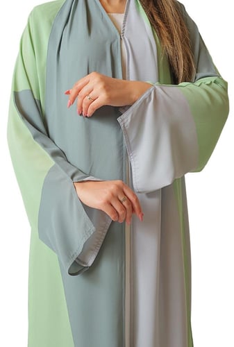 عباية الثريا كريب خفيف صيفي 1115919