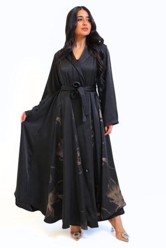 عباية ياقة كلوش 503701