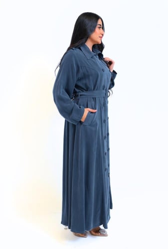 عباية سفر بأزرار مميزة 502409