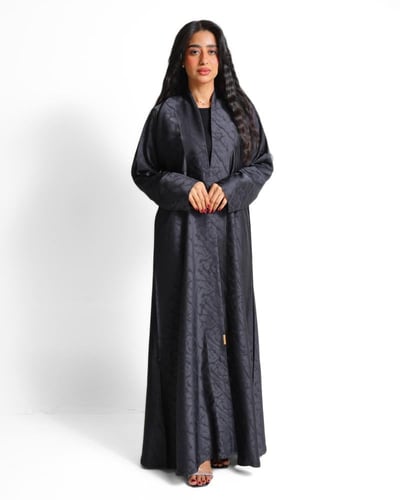 عباية لف مفتوح مشجر كامل 1263419