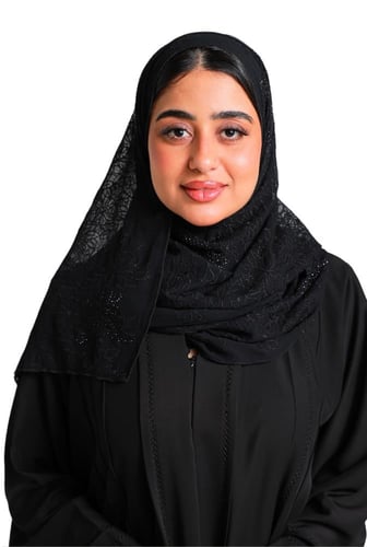 طرح اسود مطرزة 147601