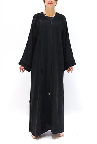 عباية كسرات ناعمة 103701