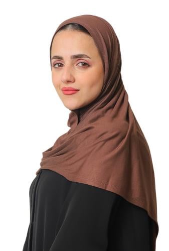 طرحة قطن بني 135220