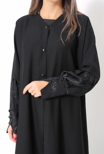 عباية مع قماش جاكر 1121301