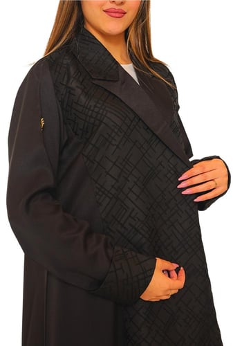 عباية كريب مع تفته جاكر 1147801