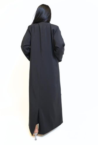 عباية ياقة لف بشكل جاكت 1215801