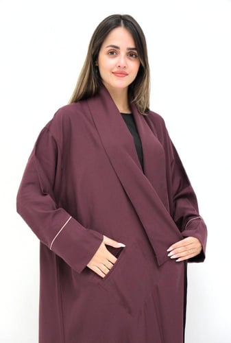 عباية لف عودي بجيوب 1087515