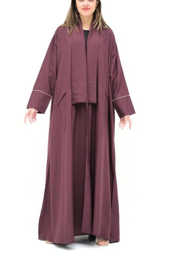 عباية لف عودي بجيوب 1087515