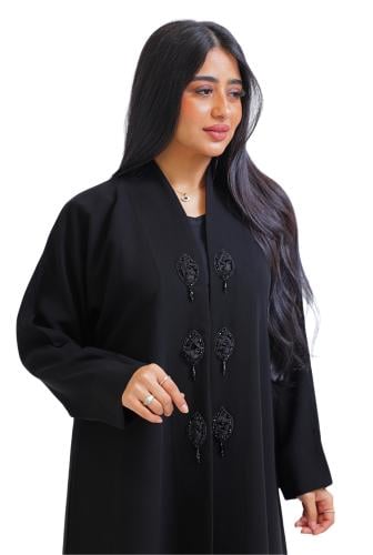 عباية لف مطرزة 1222301