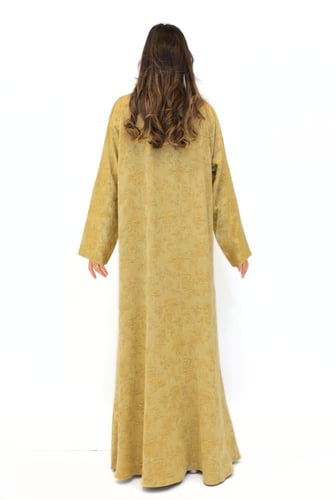 عباية لف جاكر مشجر 501816