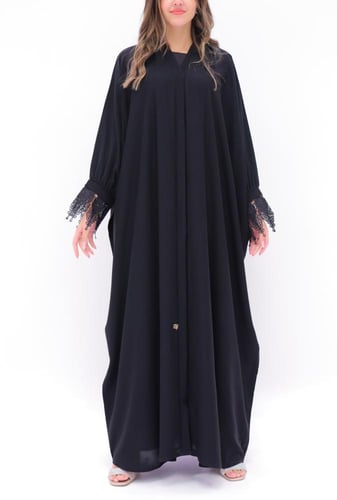 عباية بشت كم دانتل كسرات 1094601