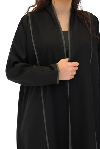 عباية لف ملونة من الخلف 1180213