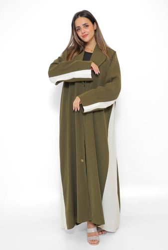 عباية لف لونين 1095513