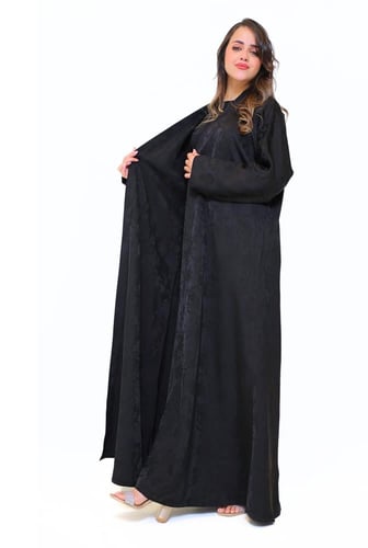 عباية لف جاكر مشجر 501801