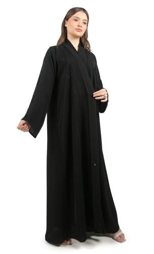 عباية لف بتطريز فصوص 1360801