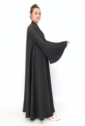 عباية قصة كلوش حرر مغسول 1201401