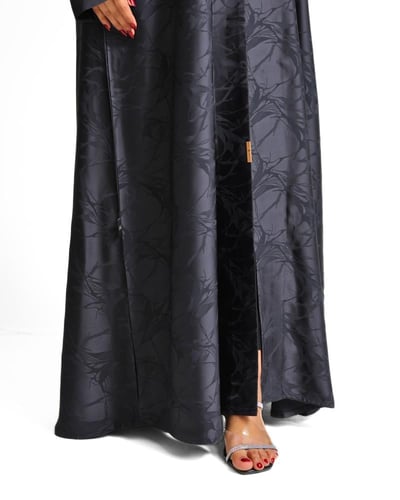 عباية لف مفتوح مشجر كامل 1263519