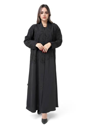عباية لف بتطريز خياطة راقية 1324401