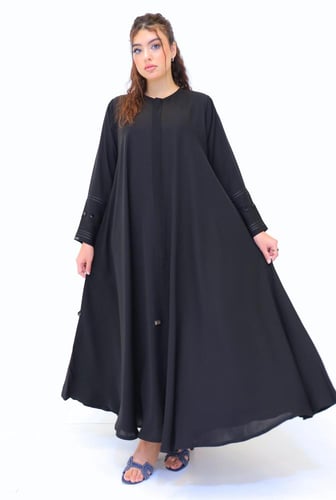 عباية كلوش بسحاب 1203101