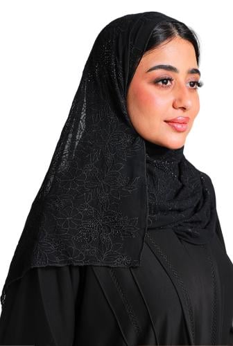 طرح اسود مطرزة 147601