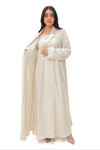 عباية لف بقطعة داخلية 504204