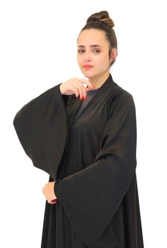 عباية قصة كلوش حرر مغسول 1201401