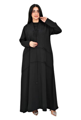 عباية لف بتطريز راقي 1273401
