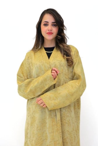 عباية لف جاكر مشجر 501816