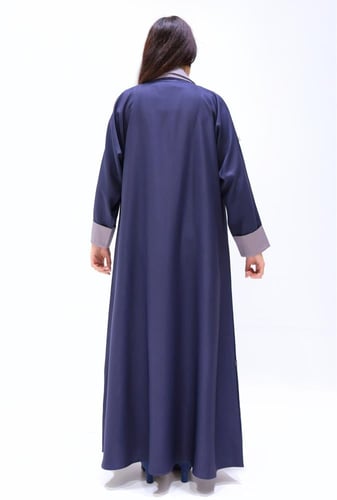 عباية ثلاث قطع ملون 1167318