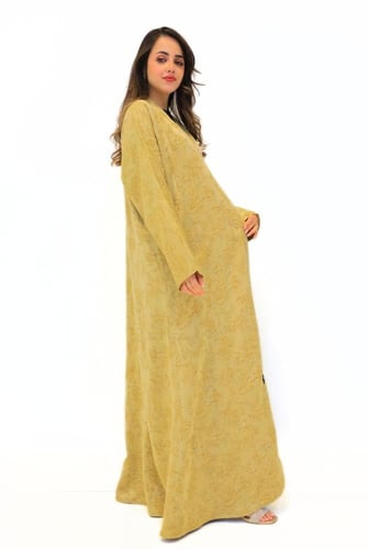 عباية لف جاكر مشجر 501816