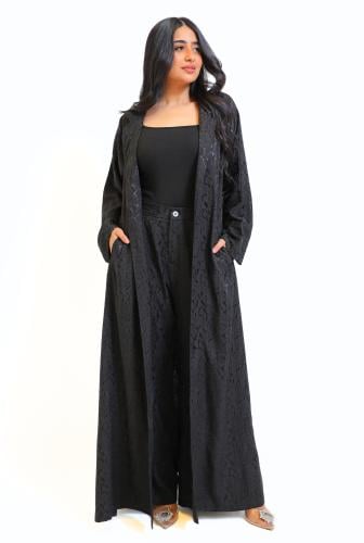 عباية لف بنطلون مشجره 501201