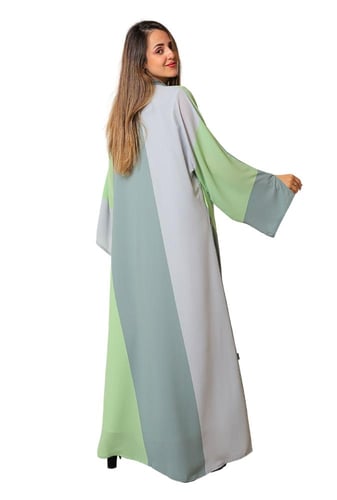 عباية الثريا كريب خفيف صيفي 1115919