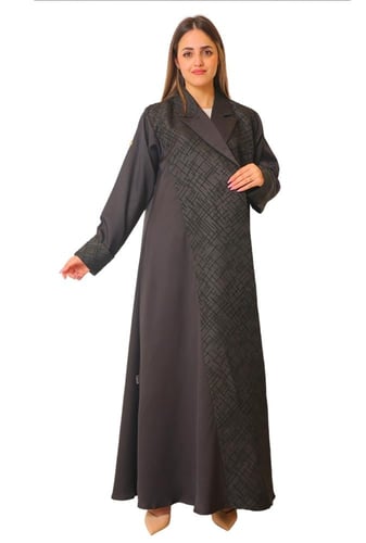 عباية كريب مع تفته جاكر 1147801