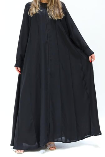 عباية نص كلوش كم صفطة 102801