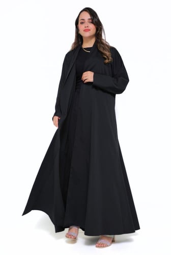 عباية لف سوداء 501901