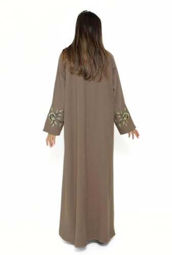 عباية لف مطرزة في الكم 1168013