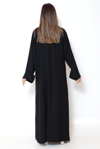 عباية جيوب بأزرار كبيرة 1116001