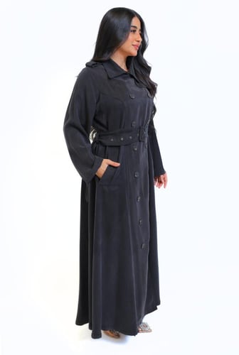 عباية ياقة بأزرار مميزة 502401